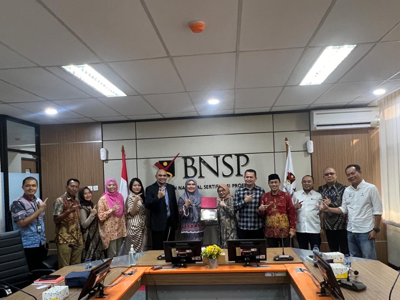 Meeting with BNSP & Malaysia Embassy (Jakarta) March 2024